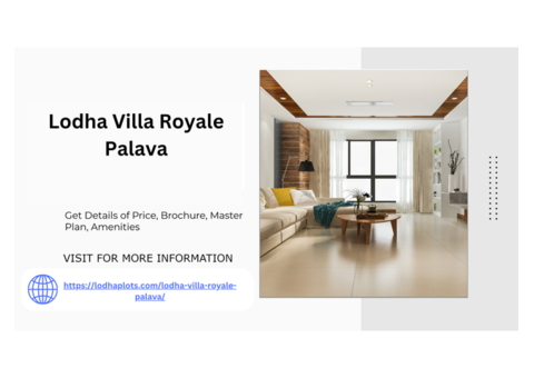 Luxurious Living at Lodha Villa Royale Palava Thane