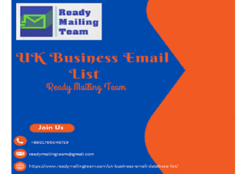 Drive Your UK Business Outreach with Ready Mailing Team’s