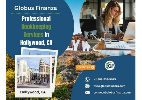 Trusted Outsource Bookkeeping Service in Hollywood, CA