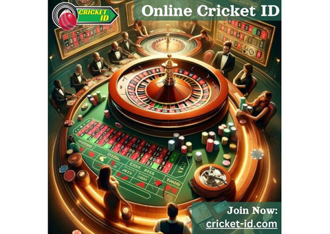 Join Cricket-ID: Leading Online Cricket ID and Live Casino Betting