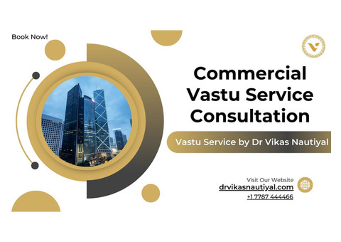 Boost Your Business with Expert Commercial Vastu Consultation!