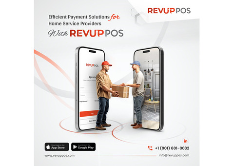 Top Benefits of Using RevUp POS for Small-Scale Home Service Providers