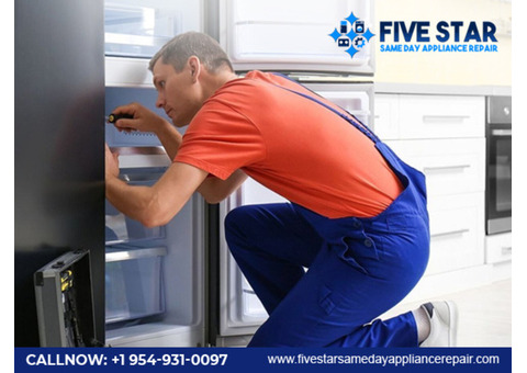 Cool Your Troubles with Expert Refrigerator Repair Services!