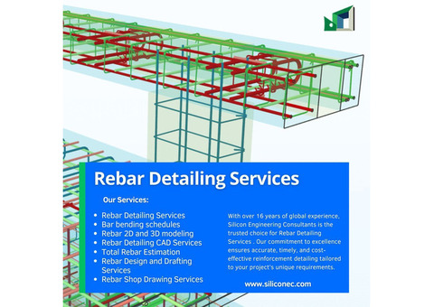 Best Rebar Detailing Services in Los Angeles.