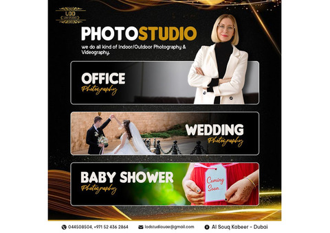 Professional Photographers in Dubai |LOD STUDIO