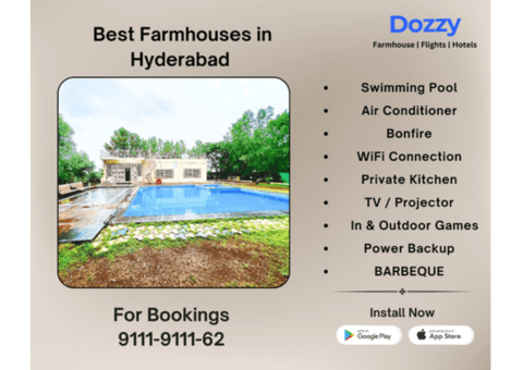 The Best Farmstay in Hyderabad