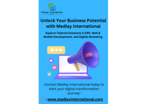 Unlock Your Business Potential with Medlay International