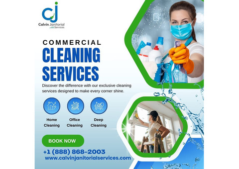 Canada's Leading Commercial Cleaning Services by Calvin Janitorial