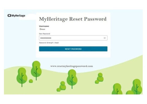 +61 (1800) 921251 I'm Having Trouble Signing in to the MyHeritage App