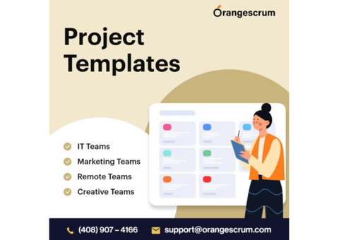 Simplify Project Management with Orangescrum.