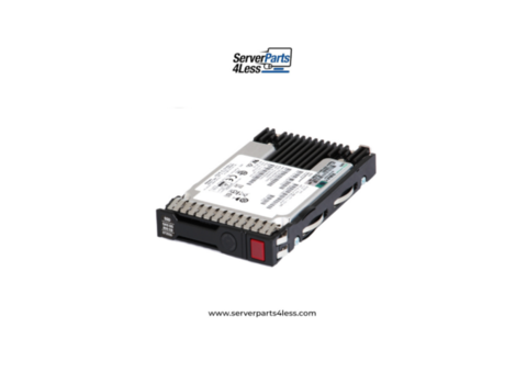 872376-B21 HP 800GB 12G SFF MU DS SC SAS Solid State Drive