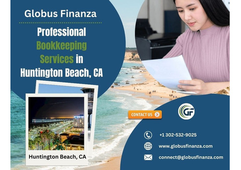 Trusted Outsource Bookkeeping Service in Huntington Beach, CA