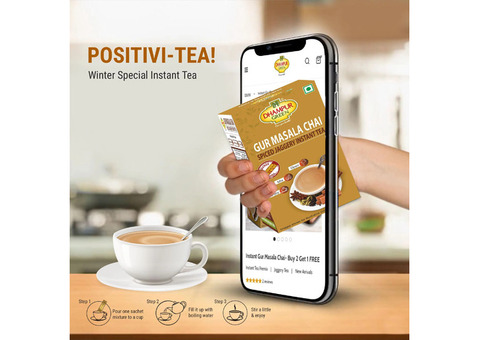 Instant Masala Tea: The Convenient Way to Enjoy Spiced Chai