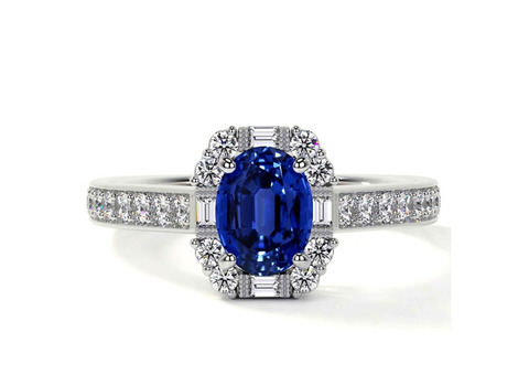 Shop Sapphire And Diamond Rings For Your Special Day