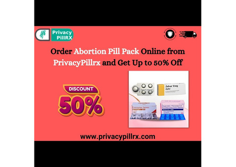 Order Abortion Pill Pack Online from PrivacyPillrx