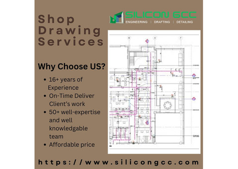 Best Shop Drawing Engineering Firm UAE