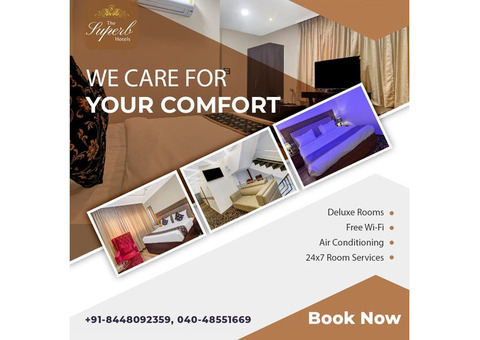 Book luxury Hotel in the Hyderabad