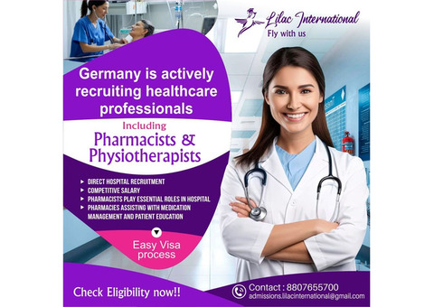 Hospital placements in Germany