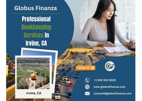 Trusted Outsource Bookkeeping Service in Irvine, CA