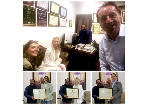 Renowned Austrian Music Artists Visit Marwah Studios