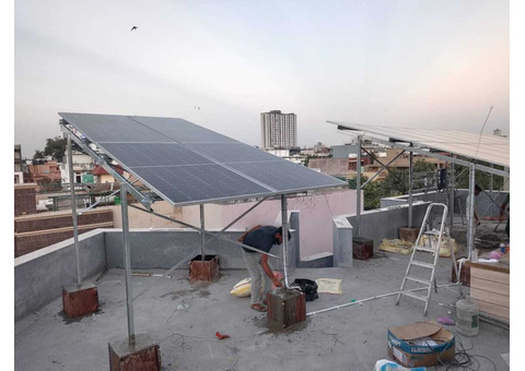 Solar Panel Installation Lucknow - Om Solar Solutions