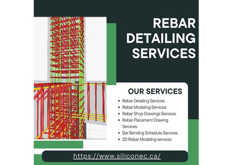 Expert Rebar Detailing Company in Canada