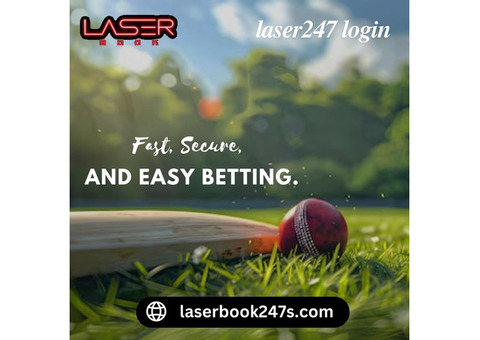 Laser247 Login is India's No.1 top betting ID provider.