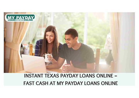 Quick Online Payday Loans in Texas – My Payday Loans Online