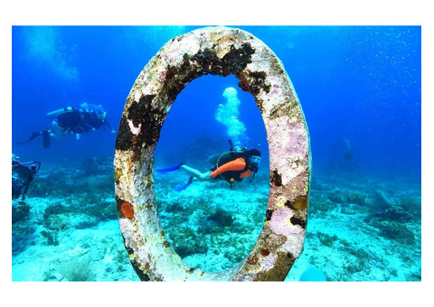 Cancun Wreck Dives