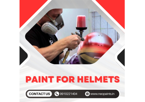 High-Quality Helmet Paint by Neo Paints