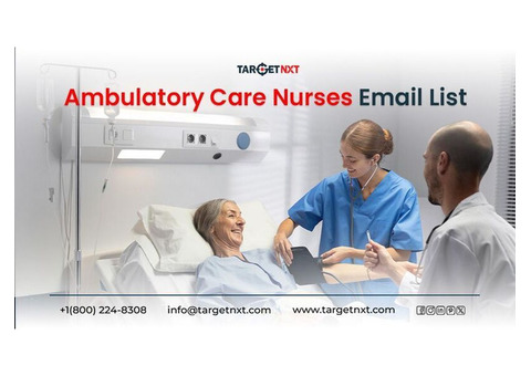 Ambulatory Care Nurses Email List.