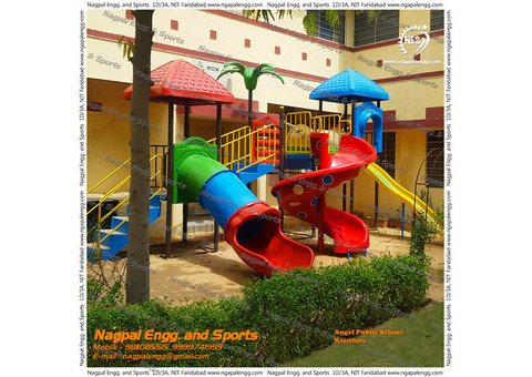 Playground Equipments for Schools - Nagpal Engg & Sports