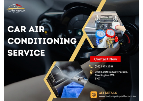 Dependable Auto Air Conditioning Service Perth – Fast & Efficien