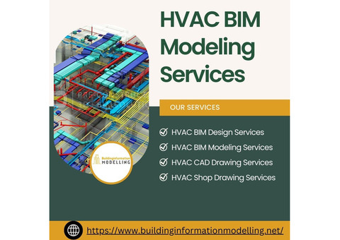 Transform Your HVAC Designs with Expert HVAC BIM Modeling Services