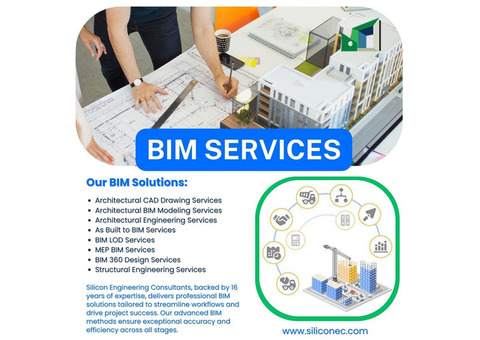 BIM Services Are Available in Houston.