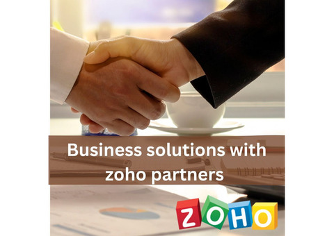 Zoho Partner Helping Your Business Succeed with customized solutions