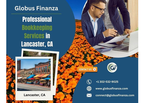 Trusted Outsource Bookkeeping Service in Lancaster, CA