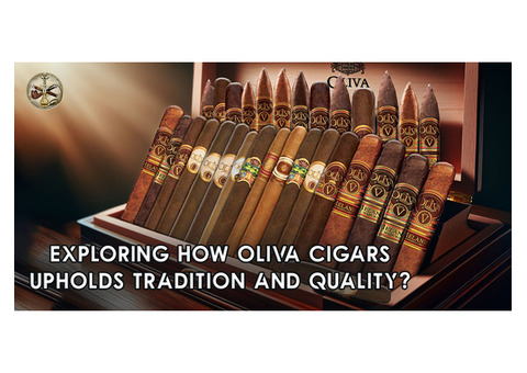 Exploring How Oliva Cigars Upholds Tradition and Quality?