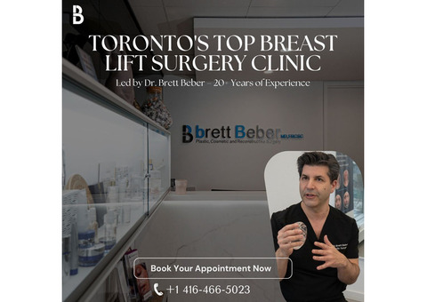 Top Breast Lift Surgery Clinic – Expert Care by Dr. Brett Beber