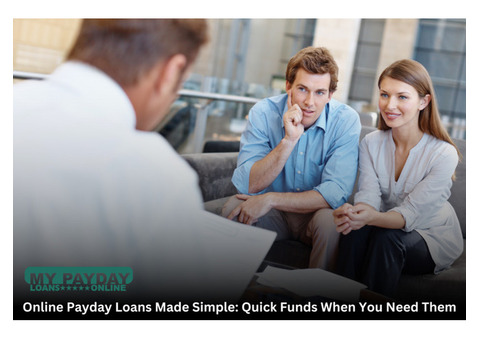 Simplify Your Finances with Online Payday Loans in California