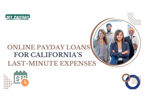 24/7 Payday Loan Application Service for California Residents