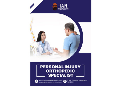 Personal Injury Orthopedic Specialist - Injury Assistance Network