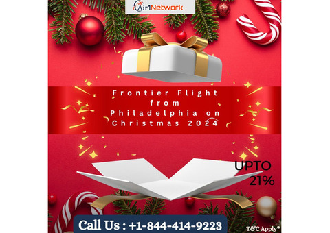 +1 (844) 414-9223 Book Long Weekend Frontier Flight from Philadelphia