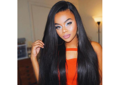 Sleek Straight Hair With Closures – Ready To Buy