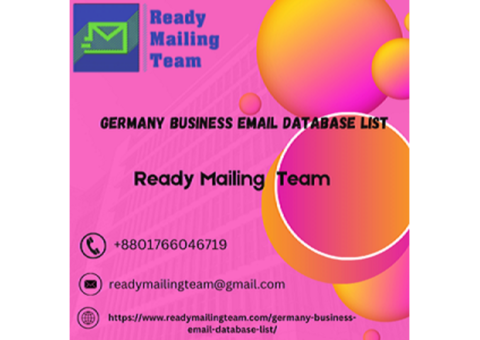 GermanGermany Business Email Database List