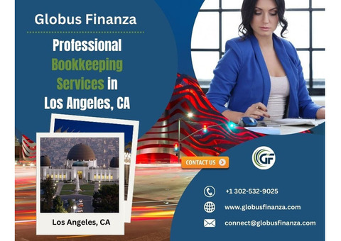 Los Angeles, CA’s Reliable Outsource Bookkeeping Service