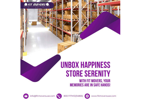 Fit Movers | Warehouse Storage in Dubai