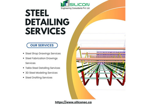 Accurate and Detailed Steel Detailing Services in Toronto, Canada