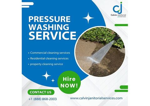 Revitalize Your Property with Our Pressure Washing Services