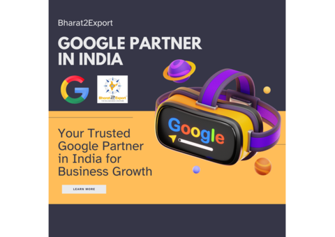 Certified Google Partner in India for Business Growth